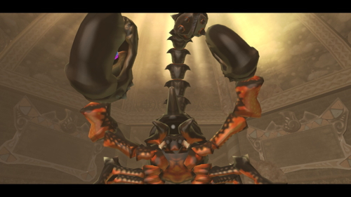 Skyward Sword Bosses Moldarach