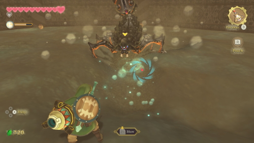 Skyward Sword Bosses Moldarach