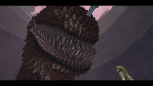 Skyward Sword Bosses First Imprisoned