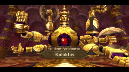 Skyward Sword Bosses Koloktos