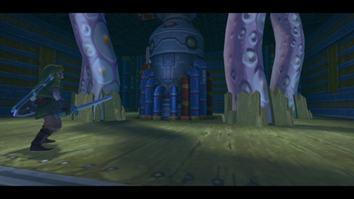 Skyward Sword Bosses Tentalus