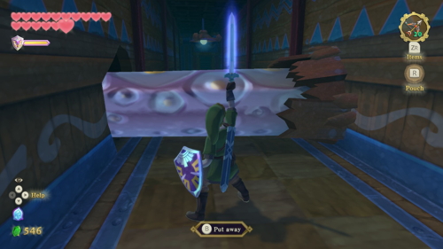 Skyward Sword Bosses Tentalus
