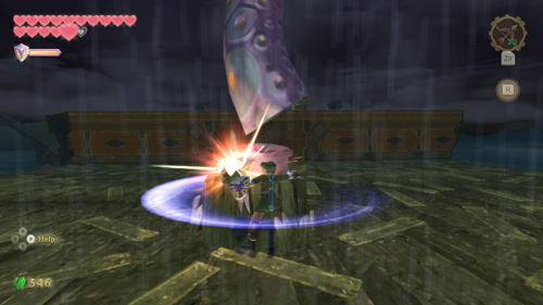 Skyward Sword Bosses Tentalus
