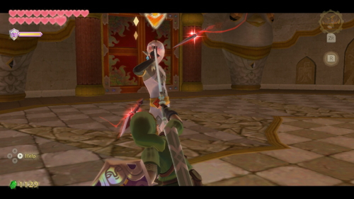 Skyward Sword Bosses Fire Sanctuary Ghirahim