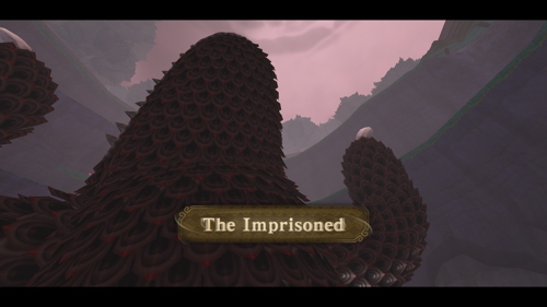 Skyward Sword Bosses Second Imprisoned