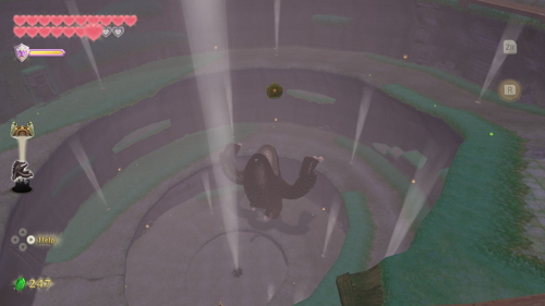 Skyward Sword Bosses Second Imprisoned
