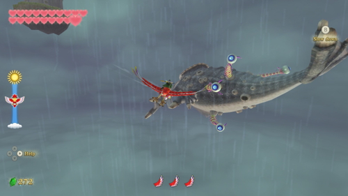 Skyward Sword Bosses Levias
