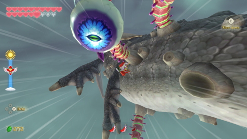 Skyward Sword Bosses Levias