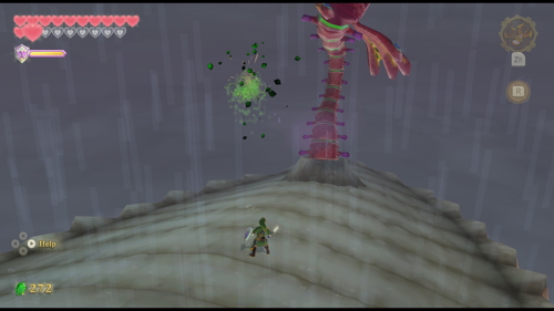 Skyward Sword Bosses Bilocyte