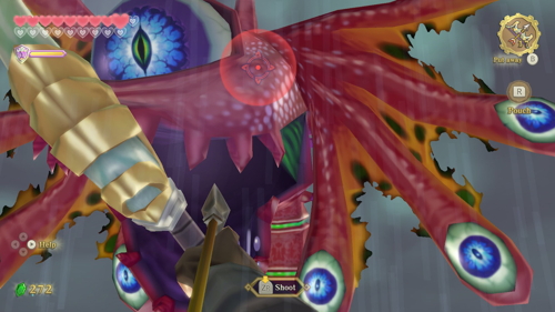 Skyward Sword Bosses Bilocyte