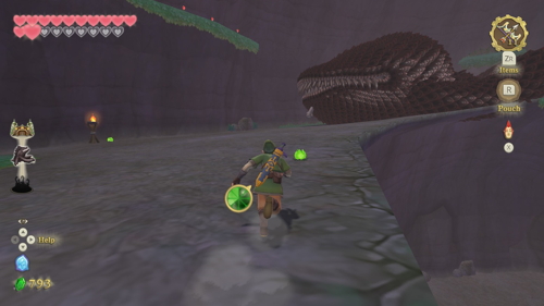Skyward Sword Bosses Third Imprisoned