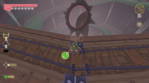 Skyward Sword Bosses Third Imprisoned