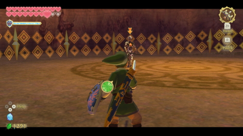 Skyward Sword Bosses Final Boss Ghirahim