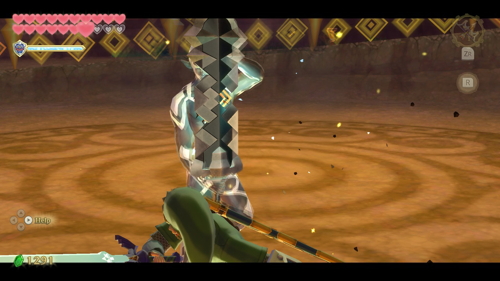 Skyward Sword Bosses Final Boss Ghirahim