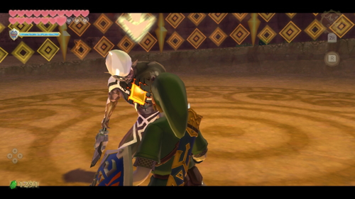Skyward Sword Bosses Final Boss Ghirahim