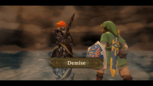 Skyward Sword Bosses Demise