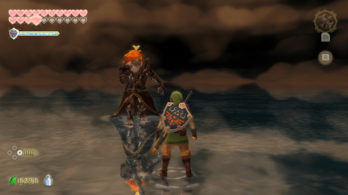Skyward Sword Bosses Demise