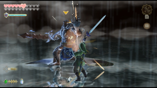 Skyward Sword Bosses Demise