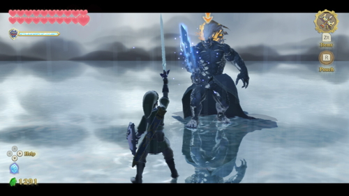 Skyward Sword Bosses Demise