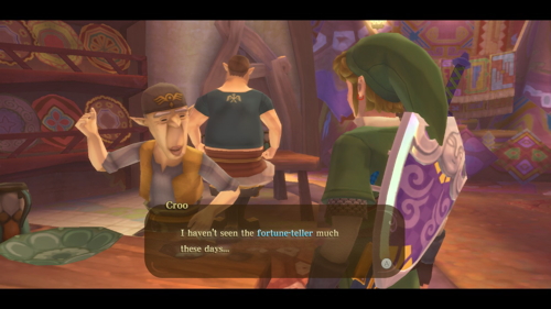 Skyward Sword Crystal Ball Quest