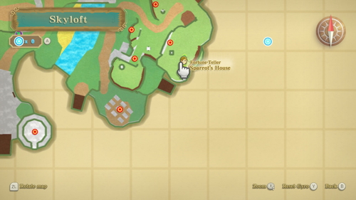 Skyward Sword HD Crystal Ball Quest