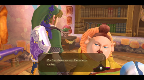Skyward Sword Crystal Ball Quest