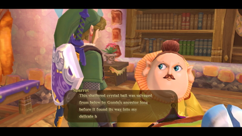Skyward Sword HD Crystal Ball Quest