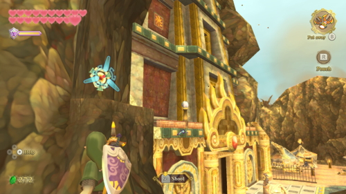 Skyward Sword Missing Crystal Ball Location