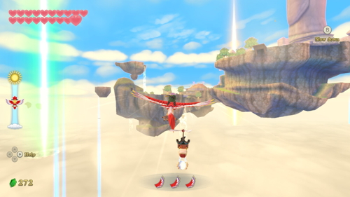 Skyward Sword Missing Crystal Ball Location