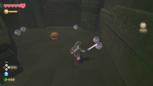 Skyward Sword Bottle Guide Bottle #2