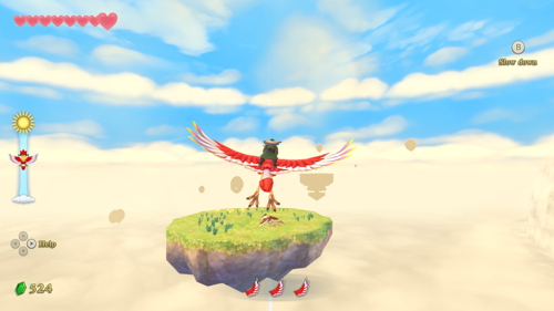 Skyward Sword Bottle Guide Bottle #3