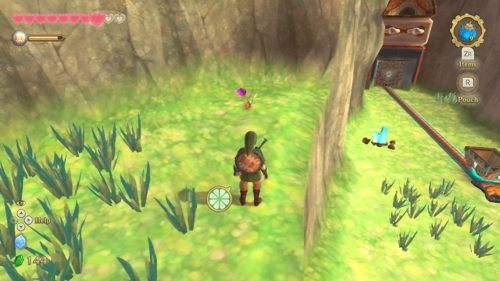 Skyward Sword Fixing Scrapper Ancient Flower