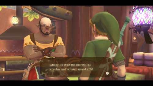 Skyward Sword Fixing Scrapper