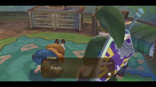 Skyward Sword Fledge's Workout