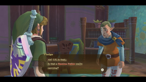 Skyward Sword Fledges Workout