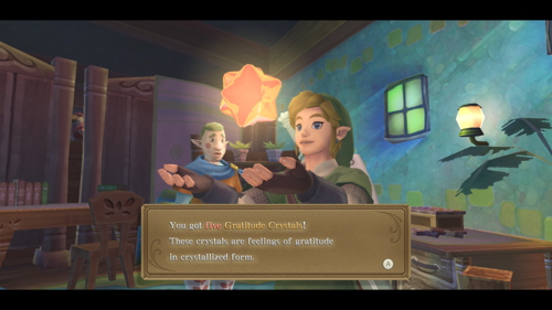 Skyward Sword HD Fledge's Side Quest