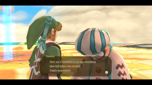 Skyward Sword HD Fun Fun Island Quest