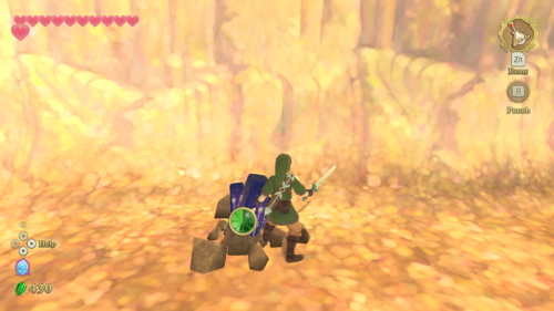 Skyward Sword Fun Fun Island Guide