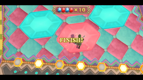 Skyward Sword circus mini-game
