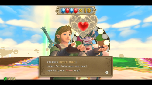 How to beat Skyward Sword circus mini game