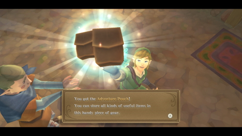 Skyward Sword Gear Adventure Pouch