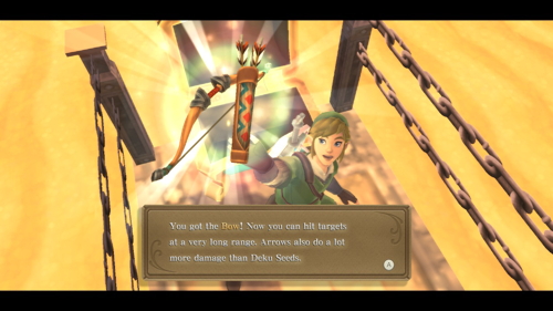 Skyward Sword Gear Bow