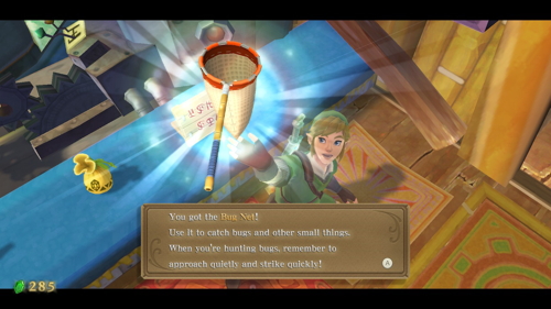 Skyward Sword Gear Bug Net