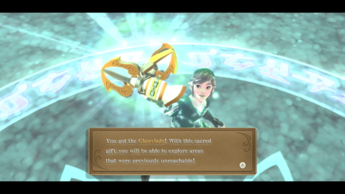 Skyward Sword Gear Clawshots