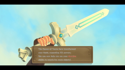 Skyward Sword Gear Goddess White Sword
