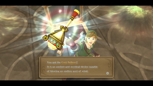 Skyward Sword Gear Gust Bellows