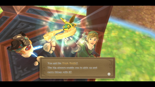 Skyward Sword Gear Hook Beetle