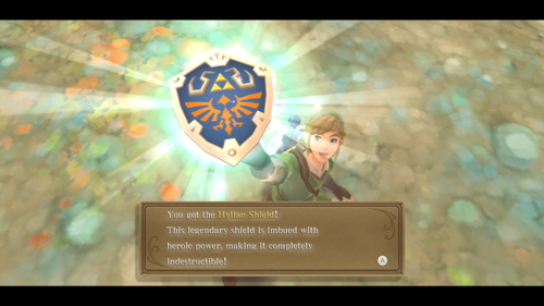Skyward Sword Gear Hylian Shield