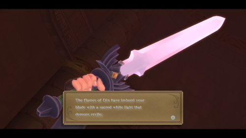 Skyward Sword Gear Master Sword