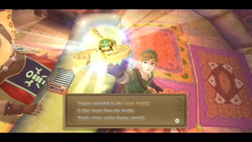Skyward Sword Quick Beetle